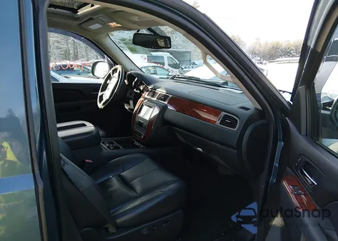 2011 Chevrolet Silverado 1500 Ltz from USA, damaged, VIN 1GCRKTE34BZ135812